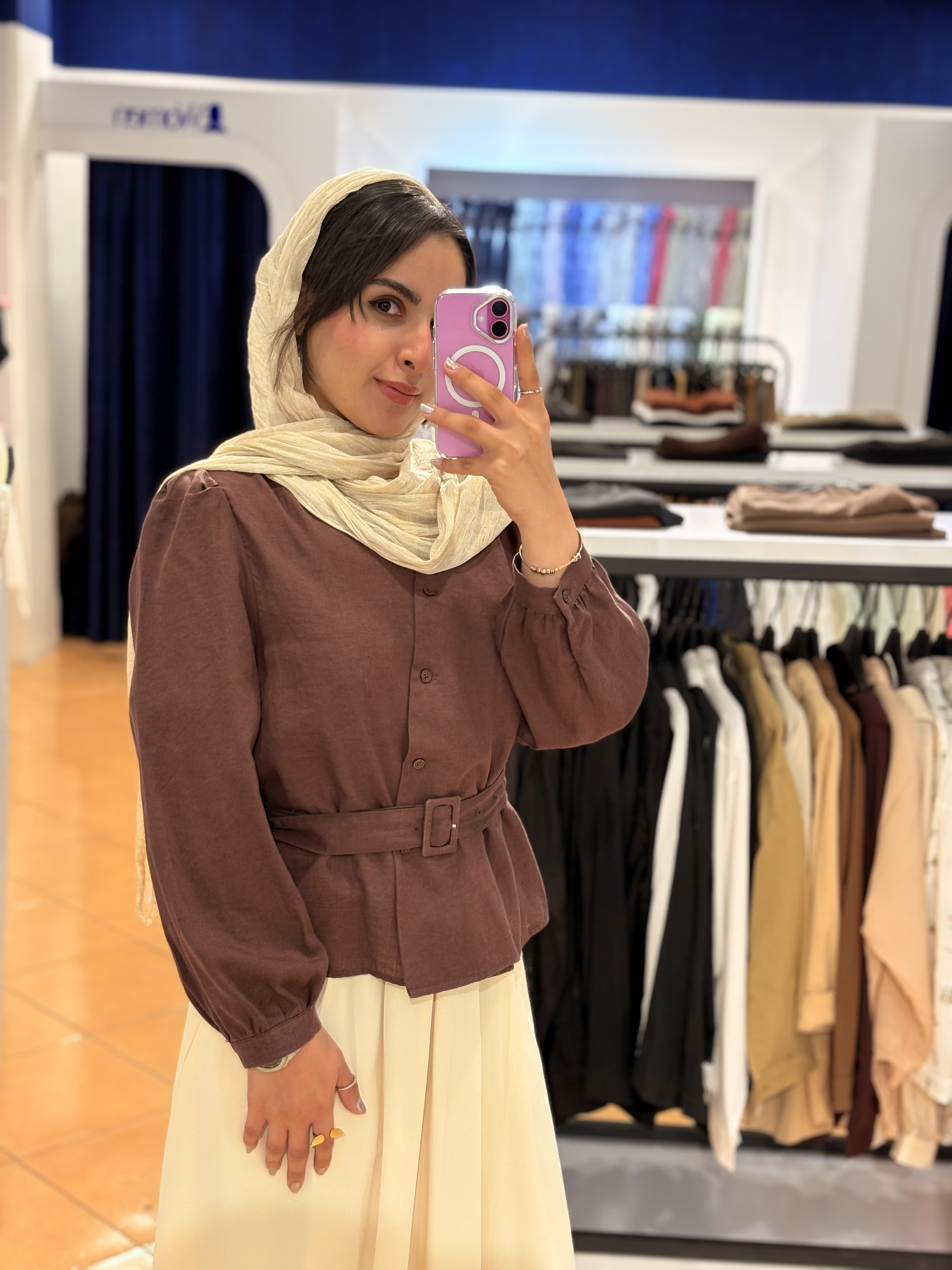 شومیز کمربندی