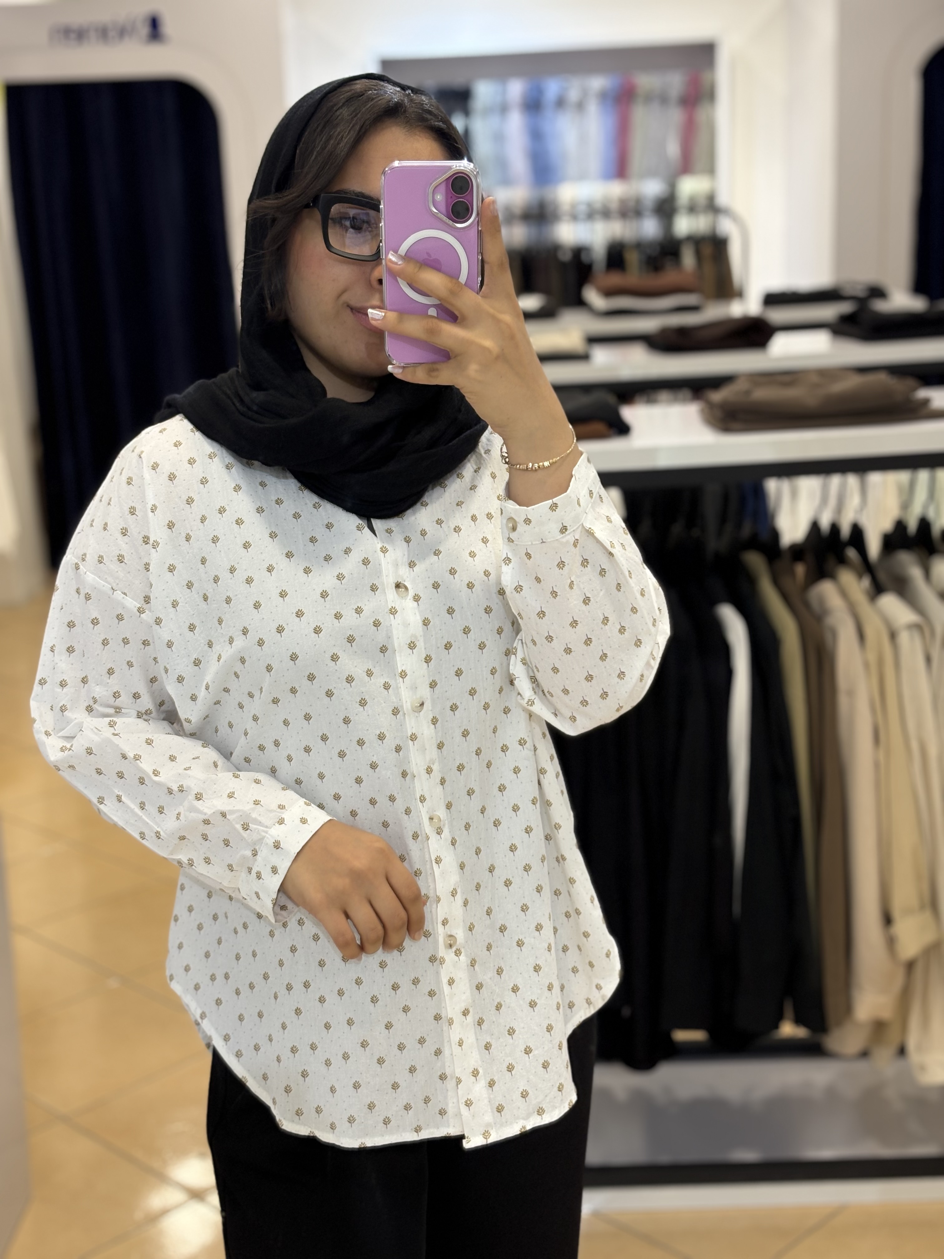 شومیز نخی فانتزی