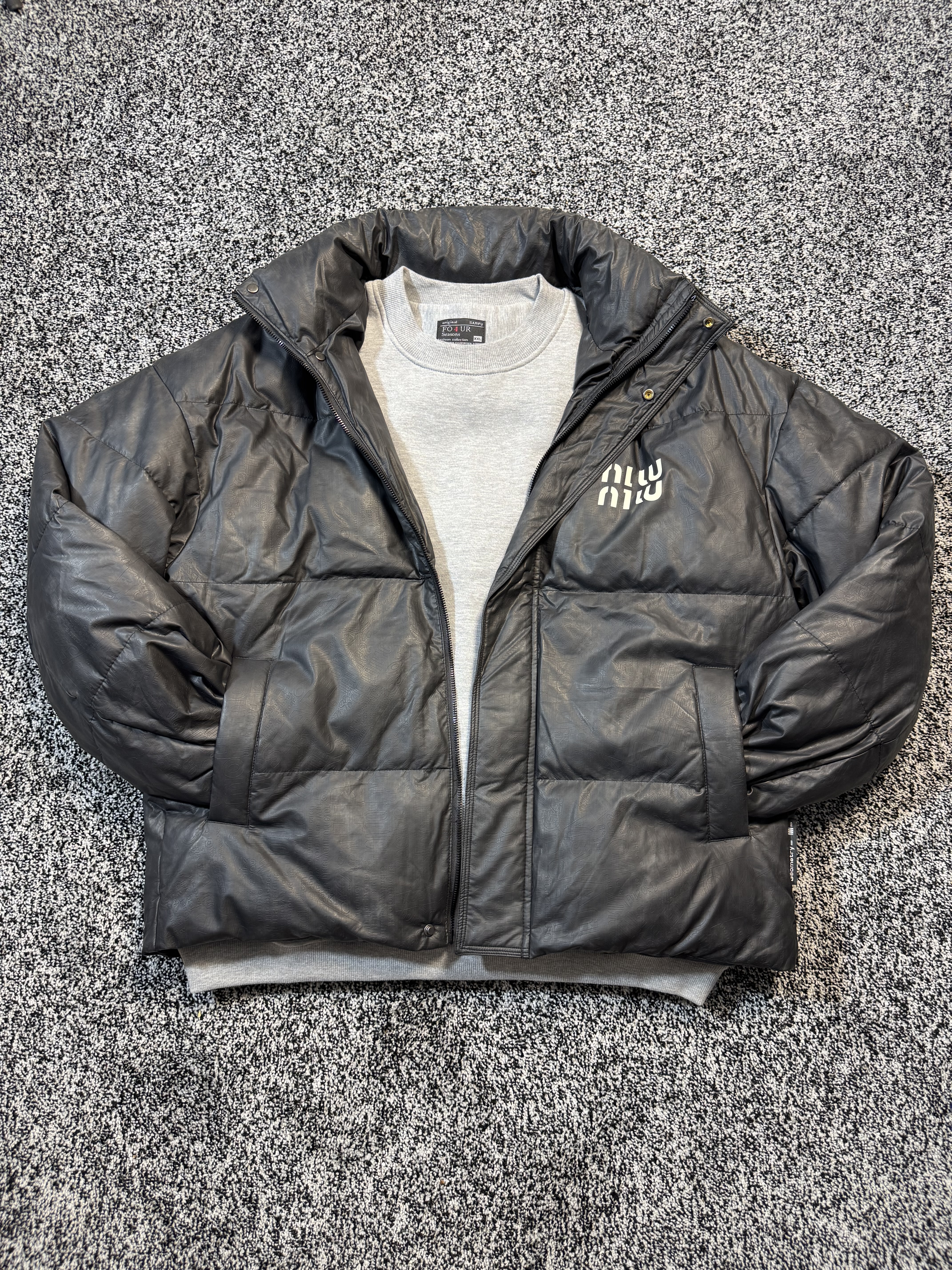 کاپشن وارداتی miu miu